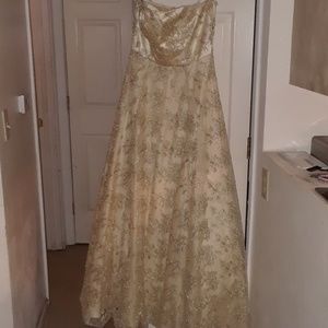 A prom dress